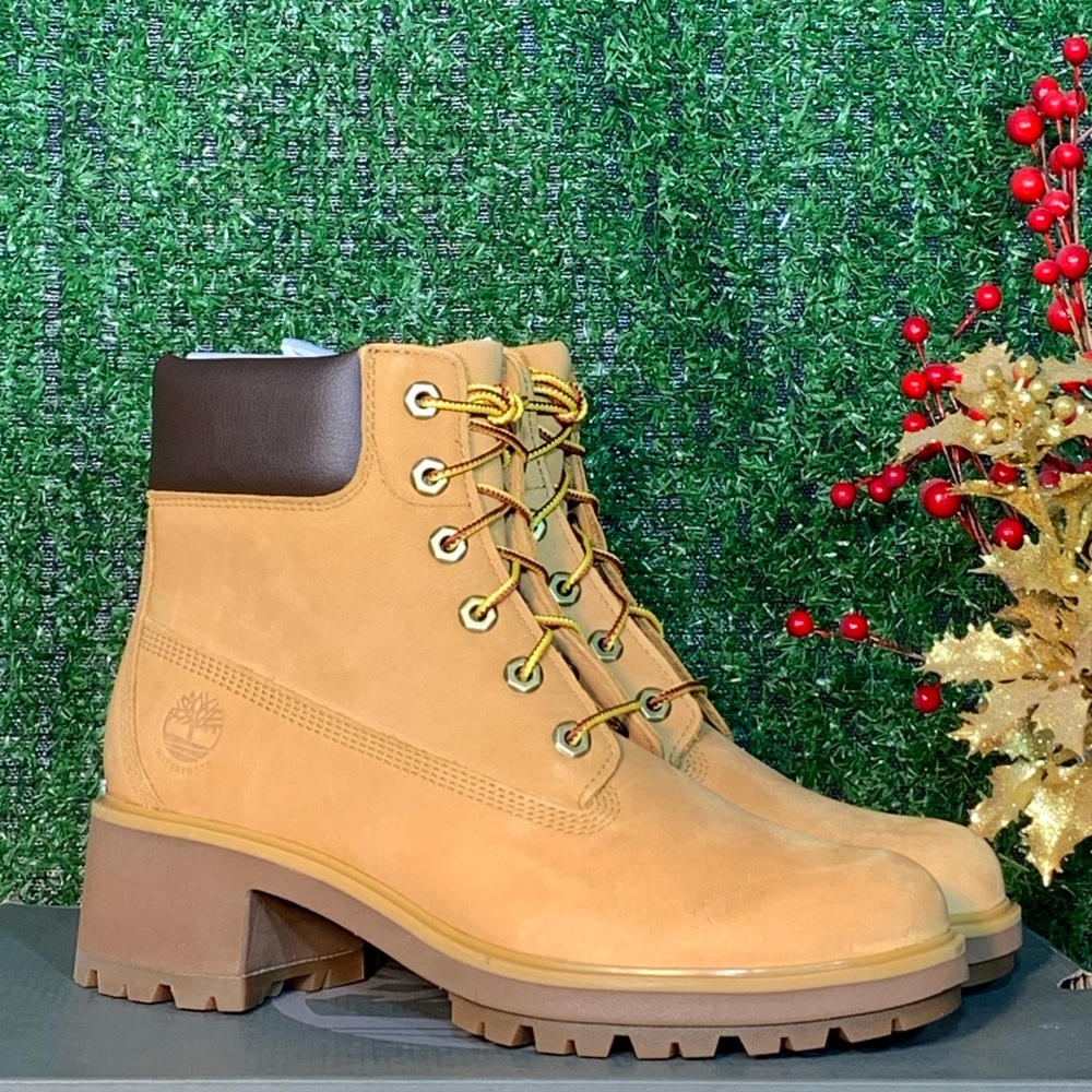 TIMBERLAND WOMEN'S KINSLEY WATERPROOF BOOTS - Picture 3 of 8